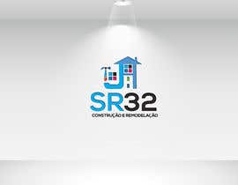 Nro 223 kilpailuun Logo for Construction and Remodeling company - SR32 Construção e Remodelação käyttäjältä faysal0272