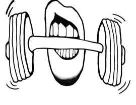 #5 for Mouth Gripping Barbell by aligvargas30