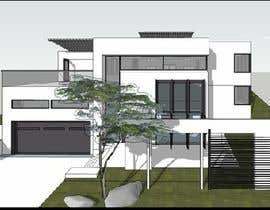 #103 za Exterior design plan of the hangar house od lizzasadim