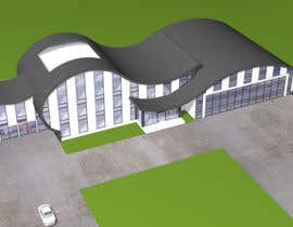 #100 para Exterior design plan of the hangar house de Inpro74