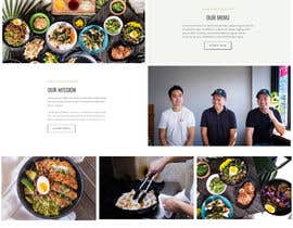#46 for Build a website for a restaurant based on design of an existing restaurant website by Nibraz098