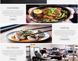 #72 for Build a website for a restaurant based on design of an existing restaurant website by Sahoriar11