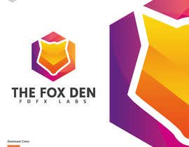 #100 สำหรับ Logo for The Fox Den/FDFX Labs โดย RezaunNobi
