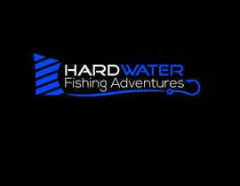 Nro 201 kilpailuun Create a Logo for HardWater Fishing Adventures käyttäjältä dulalm1980bd