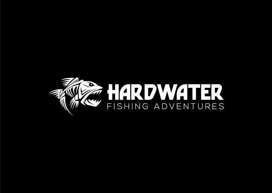 Bài tham dự cuộc thi #91 cho                                                 Create a Logo for HardWater Fishing Adventures
                                            