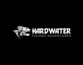 Nro 91 kilpailuun Create a Logo for HardWater Fishing Adventures käyttäjältä jashim354114