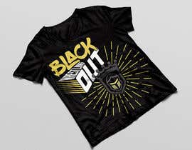 #78 for logo for t-shirt - Blackout by QasimAs