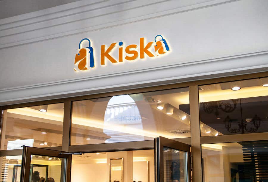 Participación en el concurso Nro.608 para                                                 Logo for Kiosk
                                            