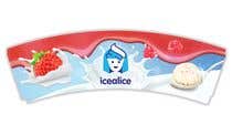 Nro 71 kilpailuun Design an Ice Cream cup käyttäjältä abdelali2013