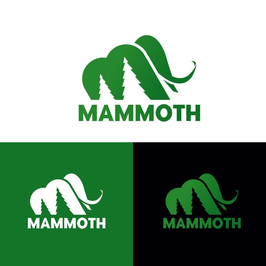 Contest Entry #114 for                                                 Mammoth Company Logo
                                            