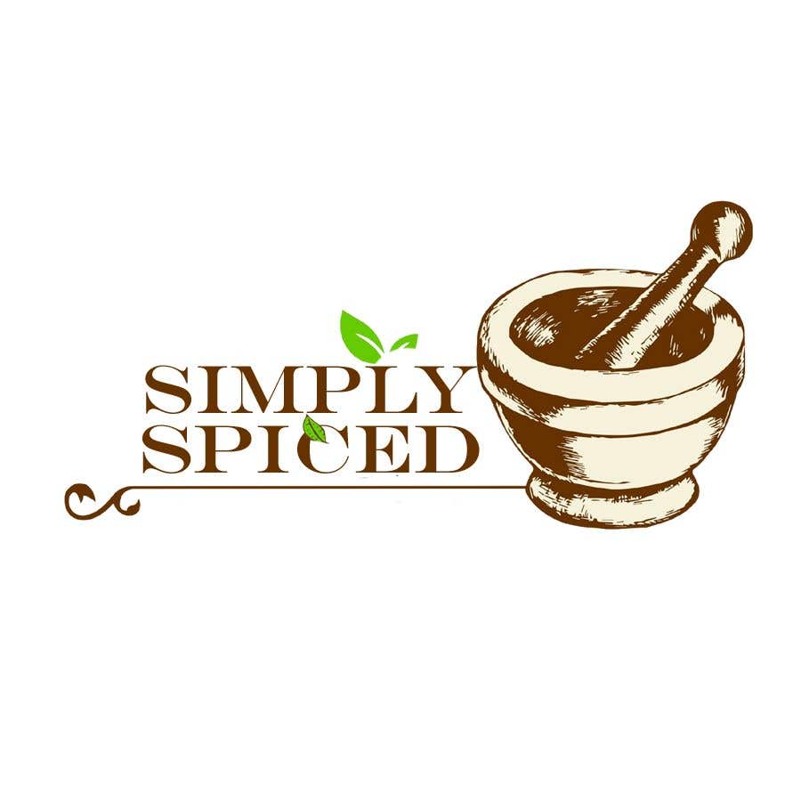 Penyertaan Peraduan #105 untuk                                                 Logo for Restaurant Catering Spice Company
                                            
