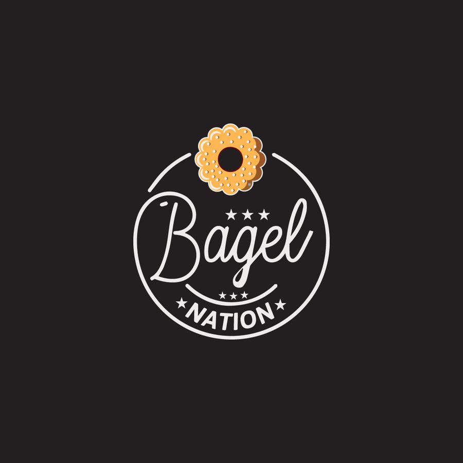 Bài tham dự cuộc thi #163 cho                                                 Design a logo for a new bagel shop
                                            