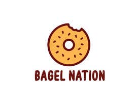 #168 for Design a logo for a new bagel shop by Tituaslam