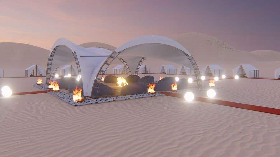 Bài tham dự cuộc thi #13 cho                                                 Build Desert Camp
                                            