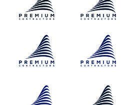 Nro 35 kilpailuun Logo design for construction company « premium contractors », require similar design as a logo attached  - 24/10/2020 16:04 EDT käyttäjältä shamshad007