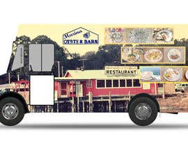 Nro 387 kilpailuun Create Design for Food Truck Wrap käyttäjältä safetyace2011