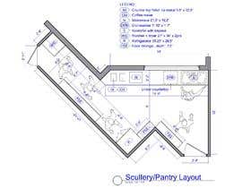 #31 for High End Scullery/Pantry Design by studiogambartac