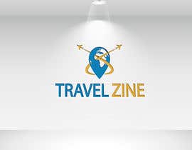 #362 para Online Travel Magazine Logo Design por ljrockrony244