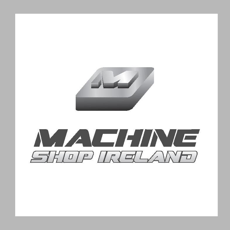 Entri Kontes #18 untuk                                                Design a Logo for Machine Shop Ireland.
                                            