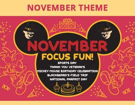 #37 untuk November theme front 2020 oleh UdhayasuriyanS
