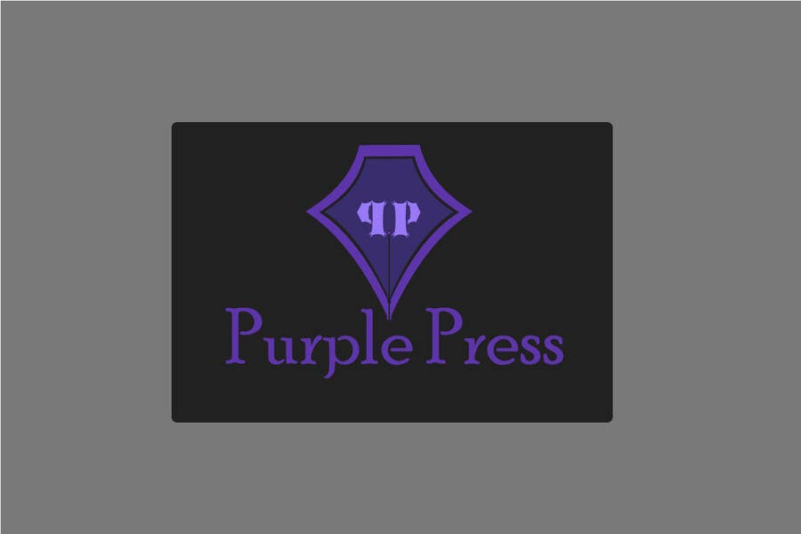 ผลงานการประกวด #31 สำหรับ                                                 Design a Logo for Purple Press
                                            