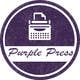 Miniaturka zgłoszenia konkursowego o numerze #20 do konkursu pt. "                                                    Design a Logo for Purple Press
                                                "