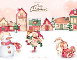 #4 ， Design a picture for an advent calendar 来自 bobbybhinder