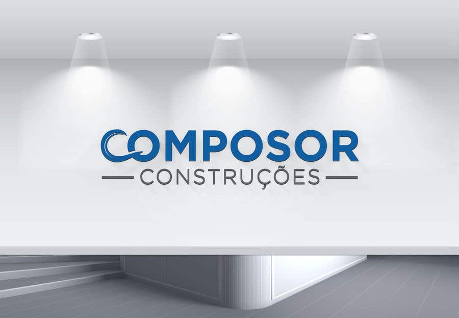 Kilpailutyö #135 kilpailussa                                                 Corporate logo - Composor Construções
                                            