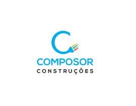 #159 for Corporate logo - Composor Construções by Eptihad07