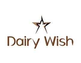 #182 för Logo Design for &#039;Dairy Wish&#039; Chocolate brand av taavilep