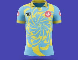 #81 pёr Soccer Jersey/Uniform design contest nga Nahidemdad