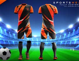 #55 Soccer Jersey/Uniform design contest részére ngagspah21 által