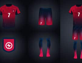 #124 for Soccer Jersey/Uniform design contest av akashhasan22