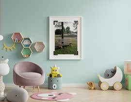 #22 per Ad image for social media presenting a canvas in a livingroom da engralihaider110