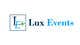 Konkurrenceindlæg #130 billede for                                                     Logo Design LUX Events
                                                
