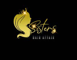 #13 cho Logo design for my hair salon bởi anisulislam754