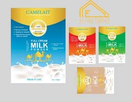 #72 per Design a new packaging for CAMEL MILK (POWDER) ! da sagorkhan20150
