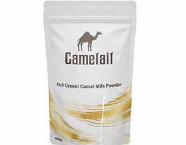 #63 para Design a new packaging for CAMEL MILK (POWDER) ! de sayedjobaer