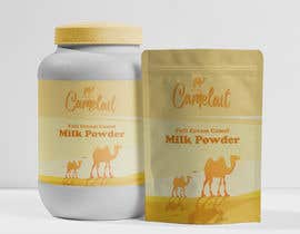 #65 para Design a new packaging for CAMEL MILK (POWDER) ! de sayedjobaer