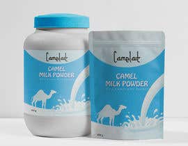 #71 para Design a new packaging for CAMEL MILK (POWDER) ! de sayedjobaer