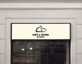 #26 untuk Logo for a Café &amp; Bistro oleh ardentsomber