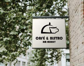 #28 untuk Logo for a Café &amp; Bistro oleh ardentsomber