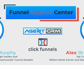 #73 for Facebook Cover Photo for Funnel Support Center by sanjida2593
