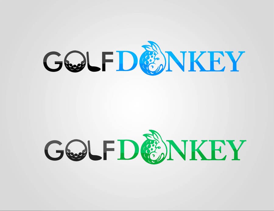 Contest Entry #38 for                                                 Design a Logo for Golf Donkey
                                            