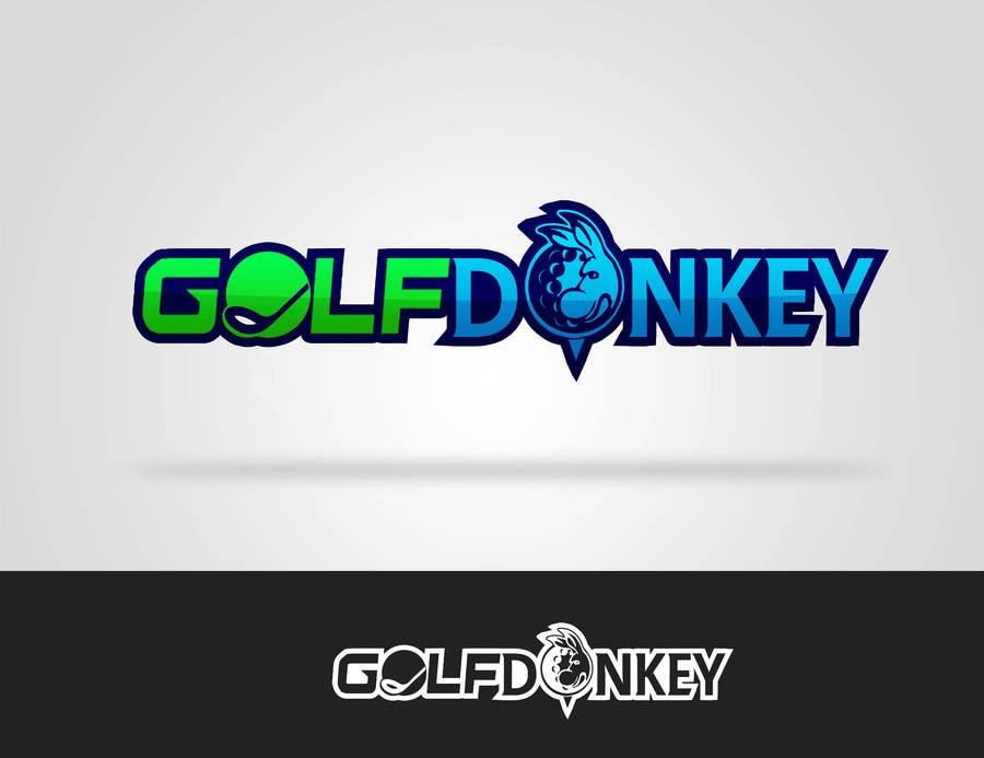 Participación en el concurso Nro.43 para                                                 Design a Logo for Golf Donkey
                                            
