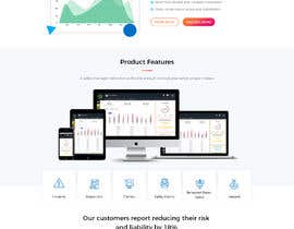 #8 for Incidence Reporting App website design by LynchpinTech