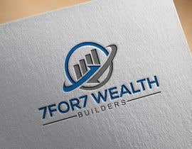 #91 for I have a business called 7for7 Wealth Builders. I would like a unique logo, 7 for 7 stands for 7 streams of income for 7 figures of income generation of wealth. The company name is 7for7 Wealth Builders. by nurjahana705