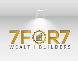 #82 for I have a business called 7for7 Wealth Builders. I would like a unique logo, 7 for 7 stands for 7 streams of income for 7 figures of income generation of wealth. The company name is 7for7 Wealth Builders. by kulsumab400