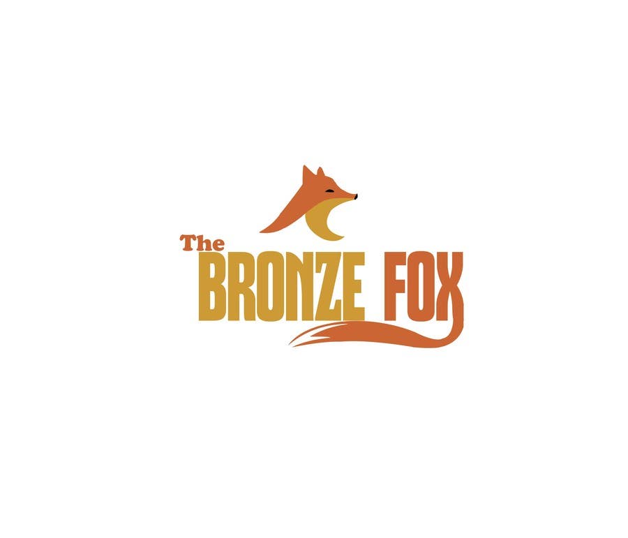 Tävlingsbidrag #17 för                                                 Design a Logo for The Bronze Fox
                                            