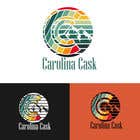 Nro 14 kilpailuun Logo for Carolina Cask käyttäjältä raihank02468